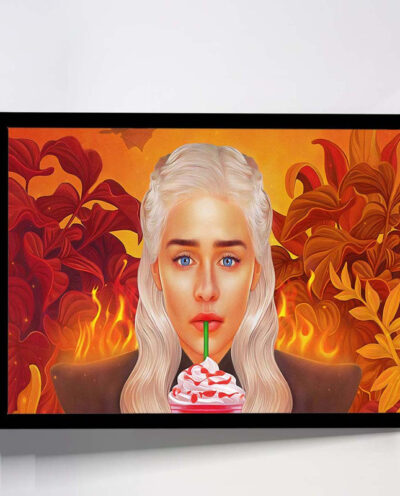 تابلو مدل daenerys کد F-11043