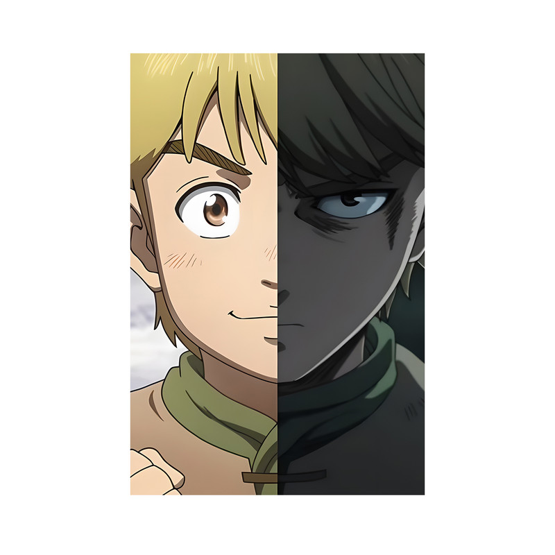 تابلو مدل انیمه تورفین وینلند ساگا Thorfinn Vinland Saga anime 11 - Image 2