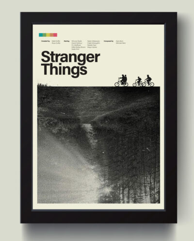 تابلو مدل Stranger Things کد MJ131359