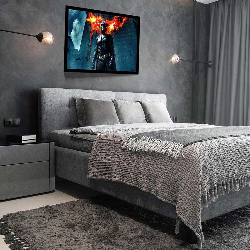تابلو مدل batman dark knight کد F-10049 - Image 5