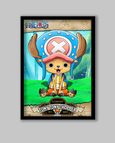 تابلو مدل انیمه وان پیس One Piece کد LA-G10826-2