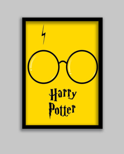 تابلو مدل هری پاتر Harry Potter کد LA-G10574-2
