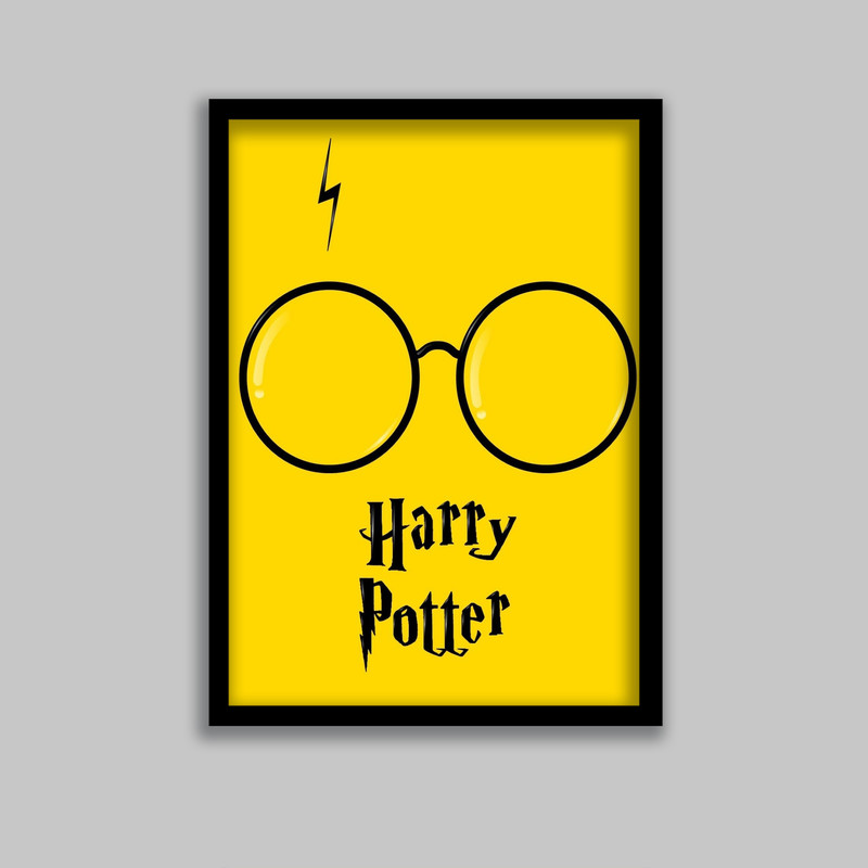 تابلو مدل هری پاتر Harry Potter کد LA-G10574-2