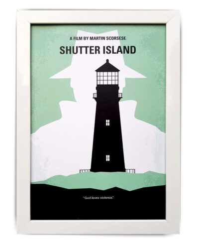تابلو طرح فیلم شاتر ایلند shutter island W011