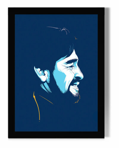 تابلو مدل دیواری طرح دیگو مارادونا Diego Maradona کد FD486