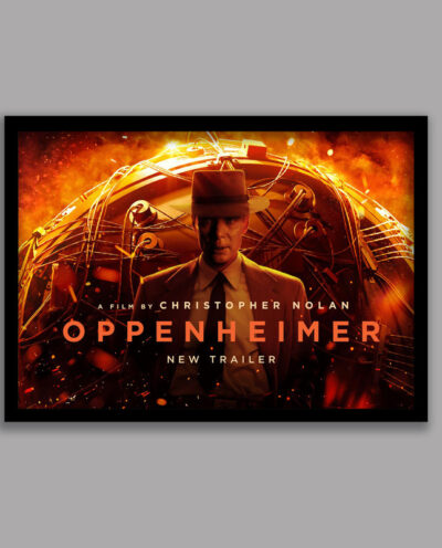 تابلو مدل فیلم اوپنهایمر Oppenheimer کد LA-G10372-2