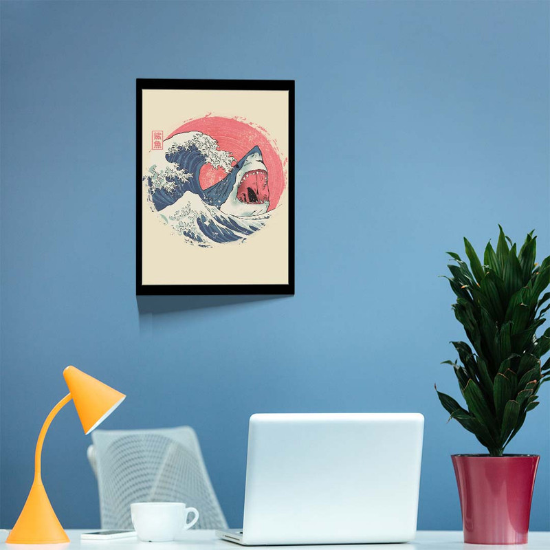 تابلو مدل GREAT WAVE کد F-7012 - Image 9