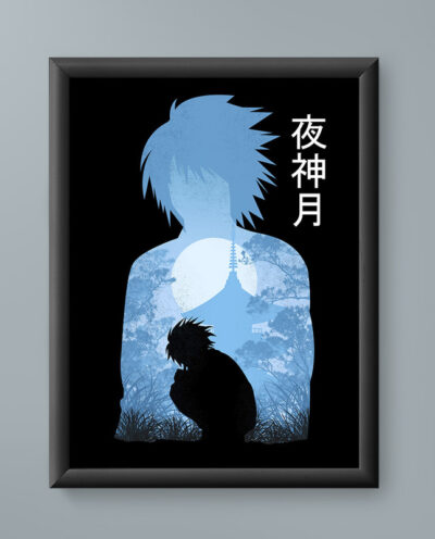 تابلو مدل ال دث نوت L death note 01