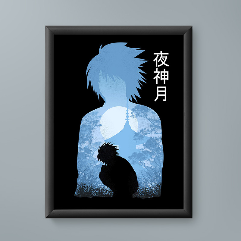 تابلو مدل ال دث نوت L death note 01
