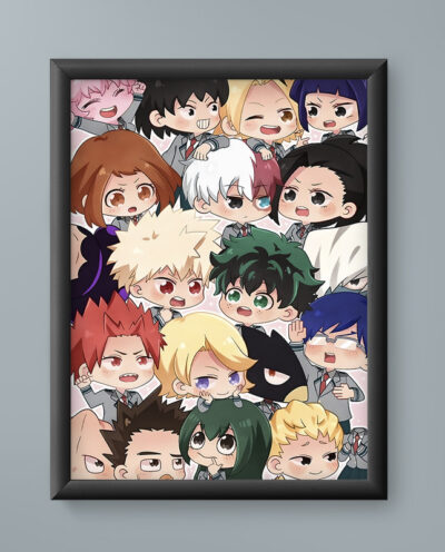 تابلو مدل انیمه مای هیرو آکادمی My Hero Academia anime 08