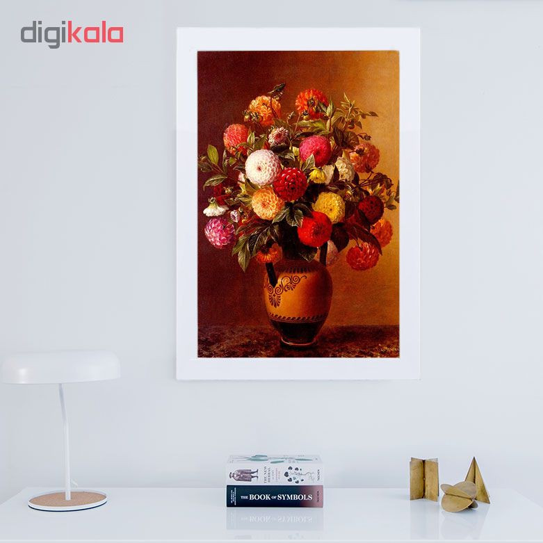تابلو گالری استاربوی طرح گل مدل هنری 14 - Image 2