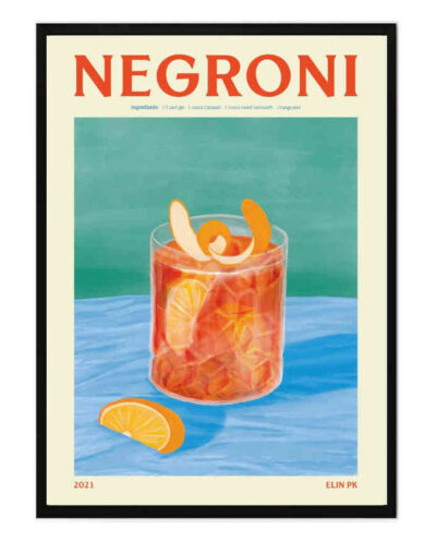 تابلو مدل Negroni کد 248901746