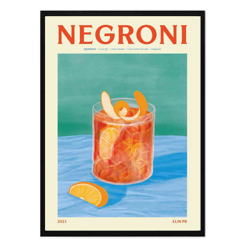 تابلو مدل Negroni کد 248901746