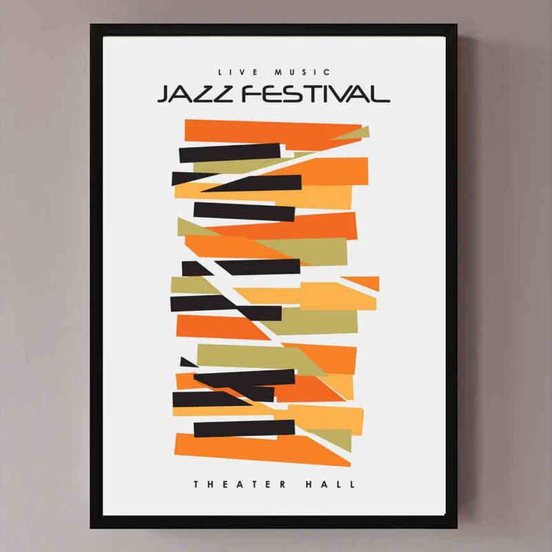 تابلو مدل Live jazz کد 248901978 - Image 3
