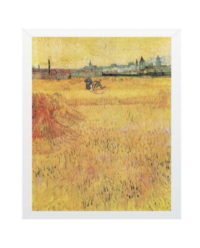 تابلو مدل نمایش از مزارع گندم