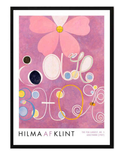 تابلو مدل Hilma klint کد 248901619