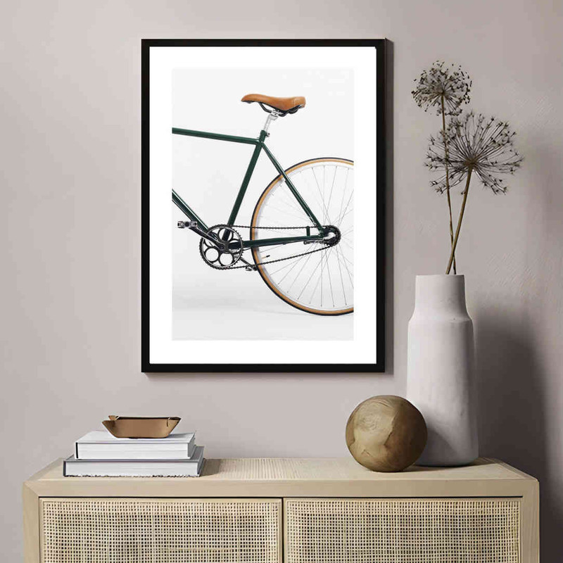 تابلو مدل Retro bike کد 248901900 - Image 2