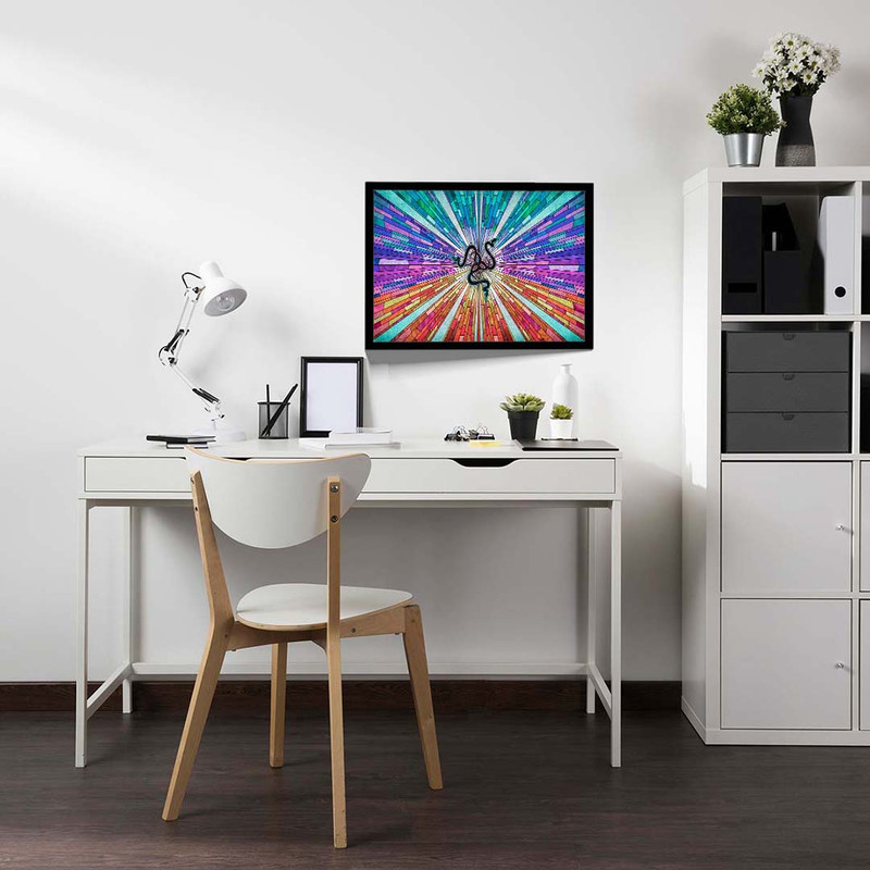 تابلو مدل razer colorful کد F-15012 - Image 2