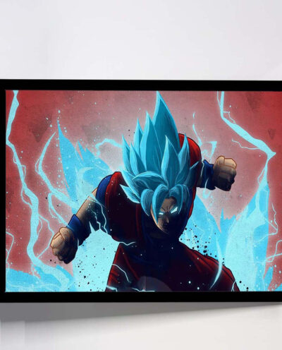 تابلو مدل goku anime کد F-12039