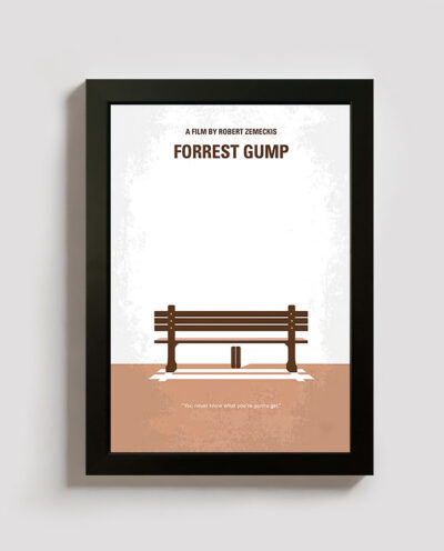 تابلو مدل forrest gump