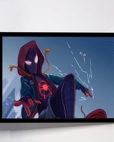 تابلو مدل spider boy کد F-17017