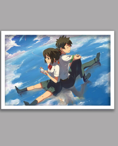 تابلو مدل انیمه Your Name کد LA-G10484
