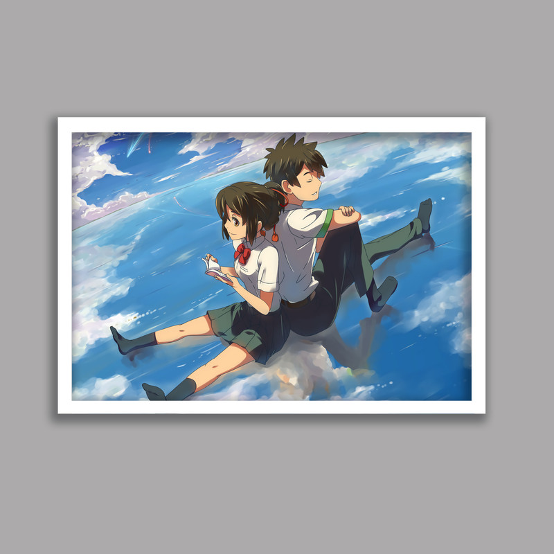 تابلو مدل انیمه Your Name کد LA-G10484