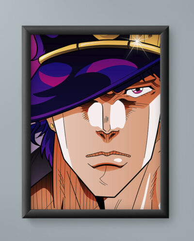 تابلو مدل جوتارو کوجو جوجو بیزار Jotaro Kujo JoJo39s Bizarre 01