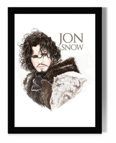 تابلو مدل دیواری طرح سریال گیم آف ترونز Game of Thrones کد FD142