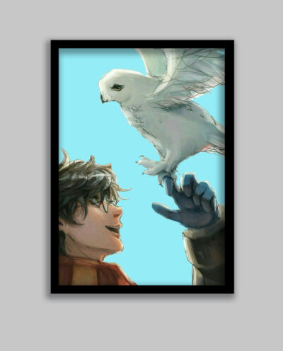 تابلو مدل هری پاتر Harry Potter کد LA-G10565-2