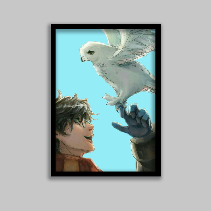 تابلو مدل هری پاتر Harry Potter کد LA-G10565-2