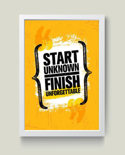 تابلو مدل انگیزشی Start unkown کد G11-20
