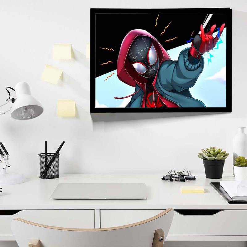 تابلو مدل spiderman کد F-17039 - Image 6