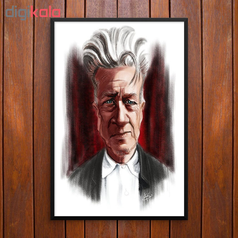 تابلو آگاپه مدل G144 طرح David Lynch - Image 2