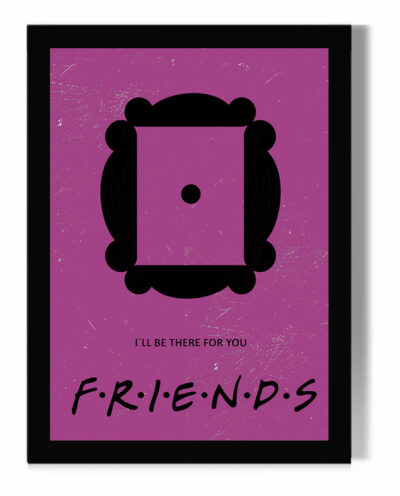 تابلو مدل دیواری طرح سریال فرندز Friends کد FD133