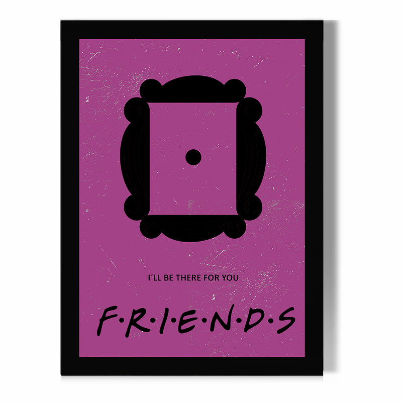 تابلو مدل دیواری طرح سریال فرندز Friends کد FD133