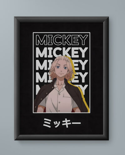 تابلو مدل انیمه مایکی توکیو ریونجرز Mikey Tokyo revengers anime 11