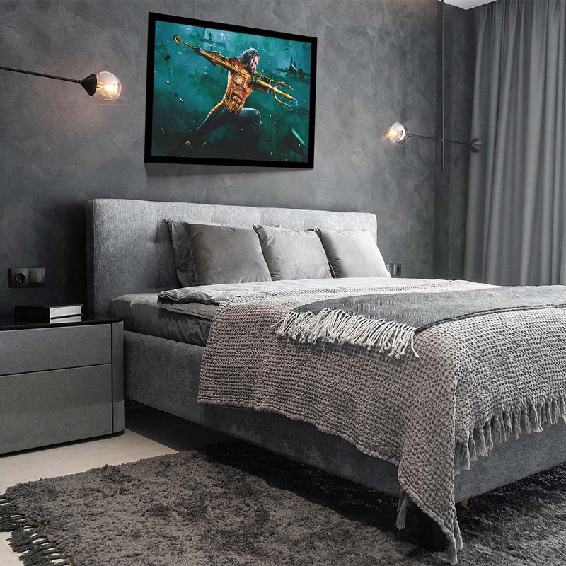 تابلو مدل aquaman ocean king کد F-10032 - Image 5
