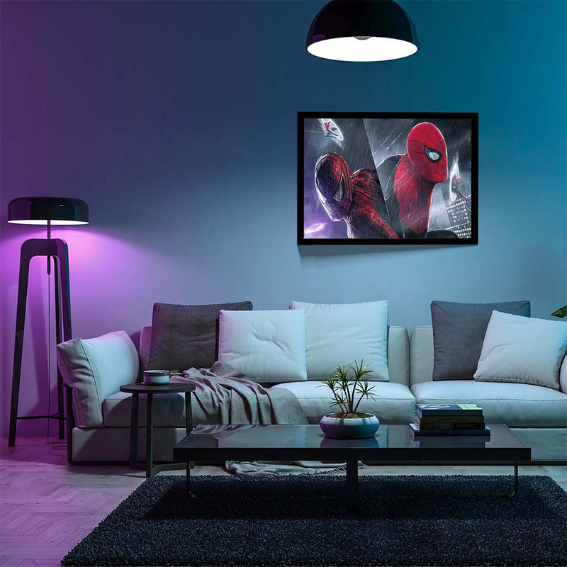 تابلو مدل spiderman کد F-17043 - Image 7