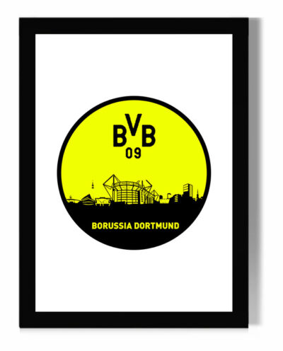 تابلو مدل دیواری طرح دورتموند Dortmund کد FD530