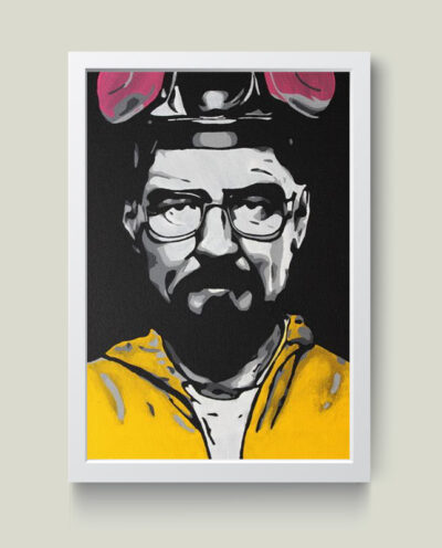 تابلو مدل هایزنبرگ Breaking bad کد G13-08