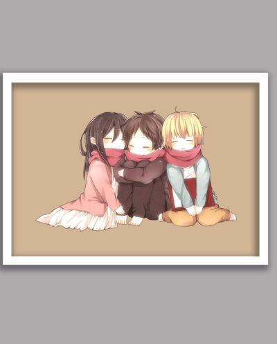 تابلو مدل انیمه اتک آن تایتان Attack on Titan کد LA-G10415
