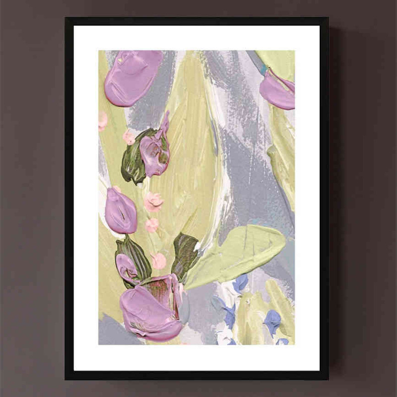 تابلو مدل Floral paint 2 کد 248901648 - Image 3