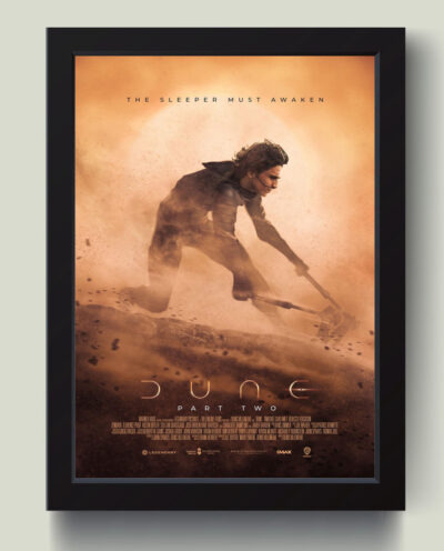 تابلو مدل Dune پوستر فیلم کد ICC-S32
