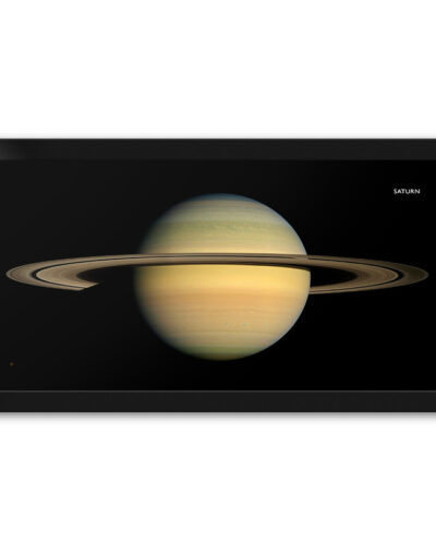 تابلو فنچ آرت طرح سیاره زحل کد SKY114