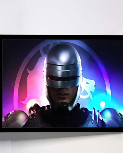 تابلو مدل robo helmet کد F-15034