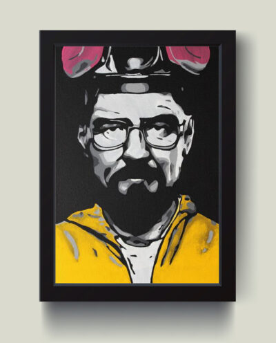 تابلو مدل دکوراتیو هایزنبرگ Breaking bad کد G10-21
