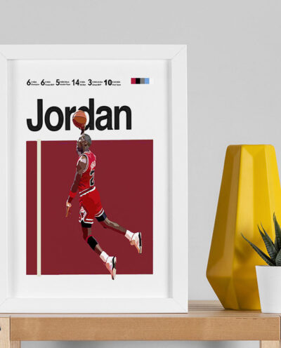 تابلو صبا طرح مدل Jordan کد Q4926w