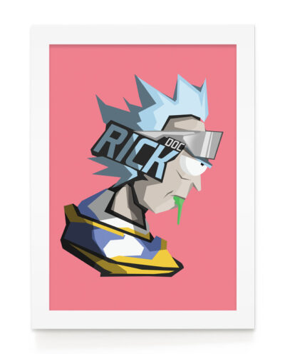 تابلو مدل Rick And Morty کد RF-5003