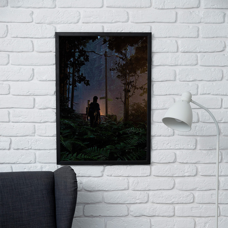 تابلو مدل دیواری طرح سریال The Last of Us کد FD176 - Image 2